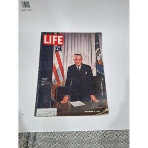 Life Magazine, Vintage JFK , LBJ